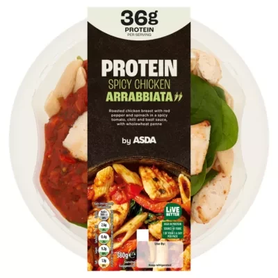 ASDA Protein Spicy Chicken Arrabbiata 380g
