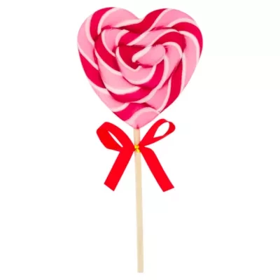 ASDA Raspberry Flavour Hard Candy Lollipop 85g