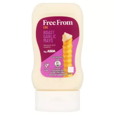 ASDA Free From Free From Egg Roast Garlic Mayo 280g