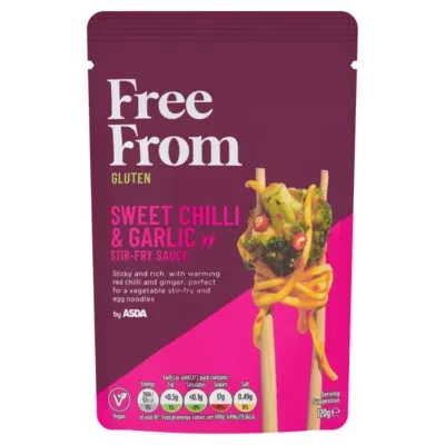 ASDA Free From Sweet Chilli & Garlic Stir-Fry Sauce 120g