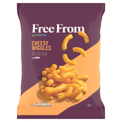 ASDA Free From Free From by  Cheesy Wiggles 150g