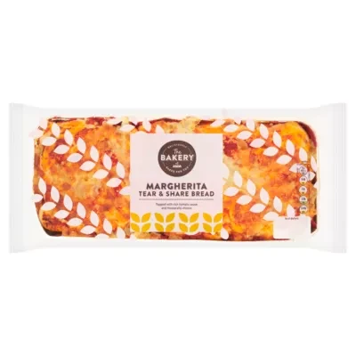 The BAKERY at ASDA The Bakery at  Margherita Tear & Share Bread 230g