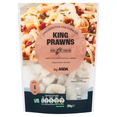 ASDA King Prawns 200g