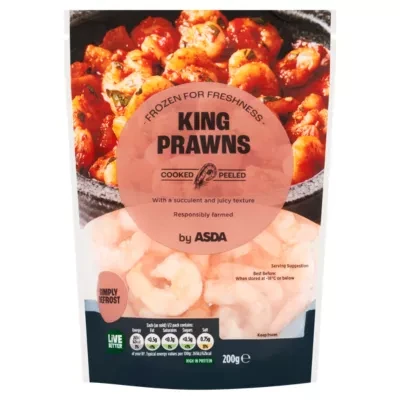 ASDA King Prawns 200g