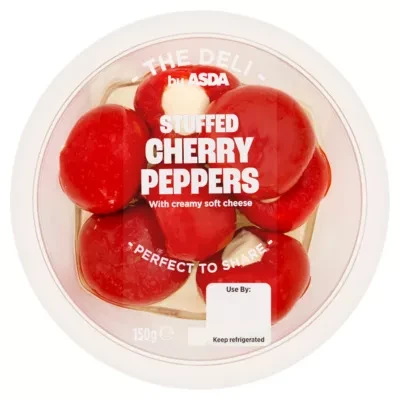 ASDA the Deli Stuffed Cherry Peppers 150g