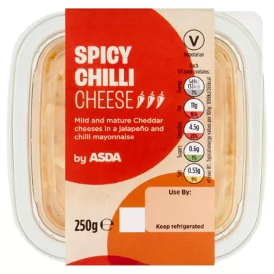 ASDA Spicy Chilli Cheese 250g