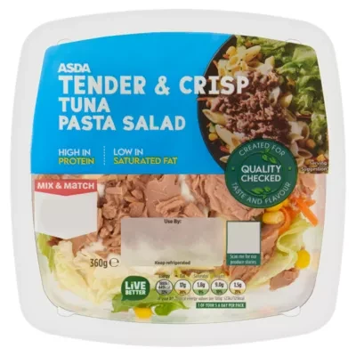 ASDA Tender & Crisp Tuna Pasta Salad 360g