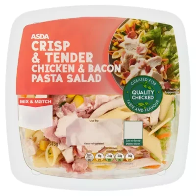 ASDA Crisp & Tender Chicken & Bacon Pasta Salad 345g