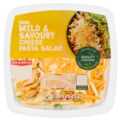 ASDA Mild & Savoury Cheese Pasta Salad 365g