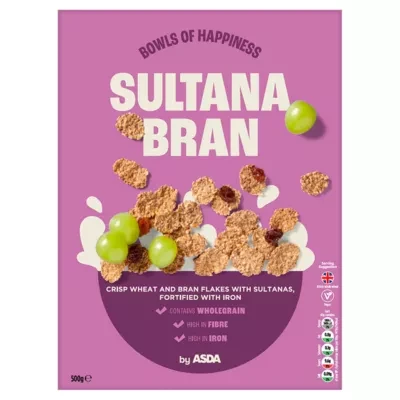 ASDA Sultana Bran 500g