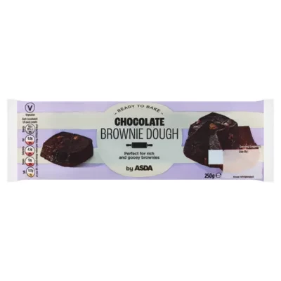 ASDA Chocolate Brownie Dough 250g