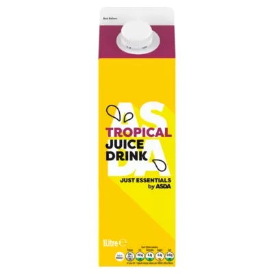 JUST ESSENTIALS by ASDA JUST ESSENTIALS by ASDA TROPICAL JUICE DRINK 1 Litre