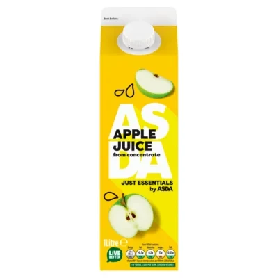 JUST ESSENTIALS by ASDA JUST ESSENTIALS by ASDA  APPLE JUICE 1 Litre