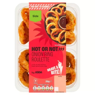 ASDA Hot or Not Onion Ring Roulette 200g