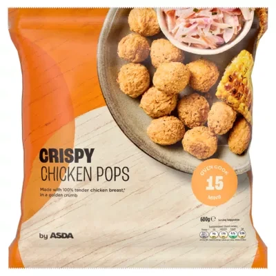 ASDA Crispy Chicken Pops 600g