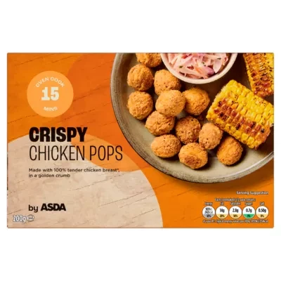 ASDA Crispy Chicken Pops 200g