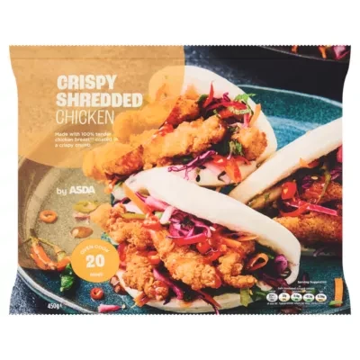 ASDA Crispy Shredded Chicken 450g