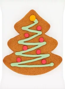 ASDA Christmas Tree Gingerbread Biscuit