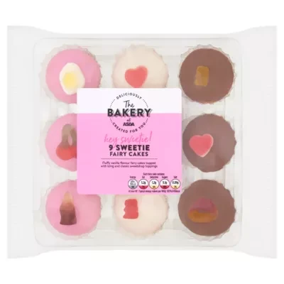 The BAKERY at ASDA The Bakery at  9 Sweetie Fairy Cakes