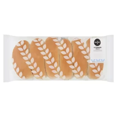 The BAKERY at ASDA The Bakery at  6 Finger Rolls