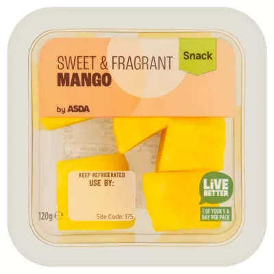 ASDA Sweet & Fragrant Mango 120g