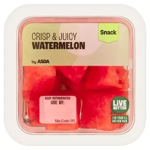 ASDA Crisp & Juicy Watermelon 160g