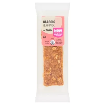 ASDA Classic Flapjack 50g