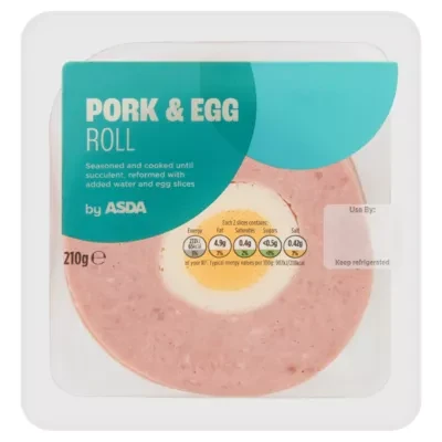 ASDA Pork & Egg Roll 210g