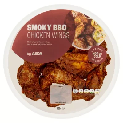 ASDA Smoky BBQ Chicken Wings 525g