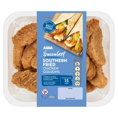 ASDA ASDA Succulent Southern Fried Chicken Goujons 600g