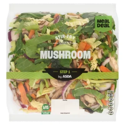 ASDA Stir-Fry Mushroom 320g