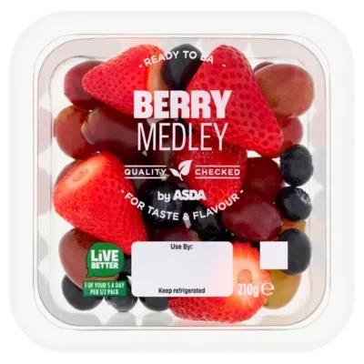 ASDA Berry Medley 210g