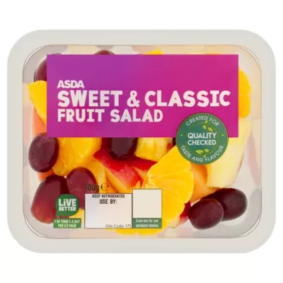 ASDA Sweet & Classic Fruit Salad 300g