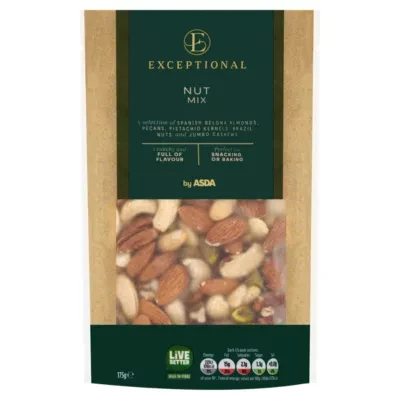 Exceptional by ASDA Exceptional by  Nut Mix 175g