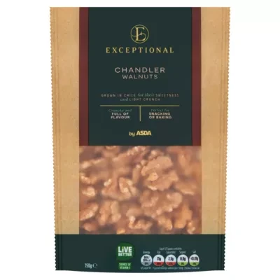Exceptional by ASDA Exceptional by  Chandler Walnuts 150g