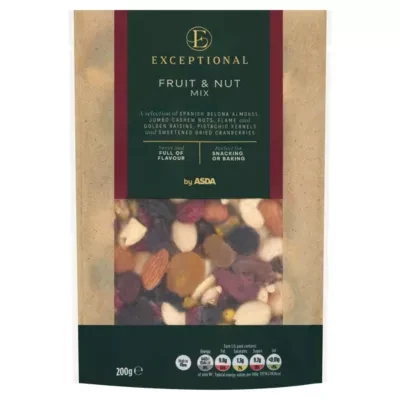 Exceptional by ASDA Exceptional by  Fruit & Nut Mix 200g