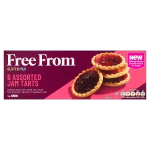 Free From by ASDA 6 Assorted Jam Tarts