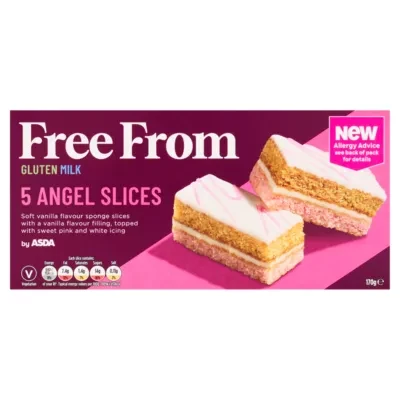 ASDA Free From Free From by  5 Angel Slices 170g