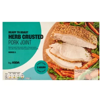 ASDA Herb Crusted Pork Joint 550g