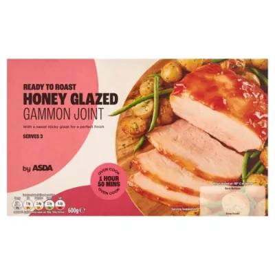 ASDA Honey Glazed Gammon Joint 600g