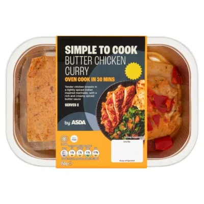 ASDA Simple to Cook Butter Chicken Curry 350g