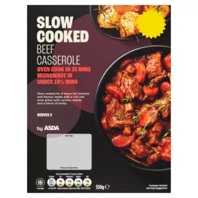 ASDA Slow Cooked Beef Casserole 550g