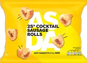 ASDA Just Essentials by  Cocktail Sausage Rolls 350g
