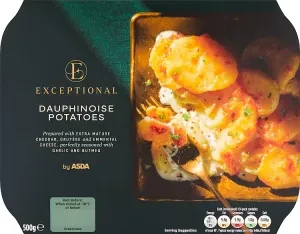 ASDA Exceptional by  Dauphinoise Potatoes 500g
