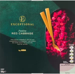 ASDA Exceptional by  Festive Red Cabbage 500g