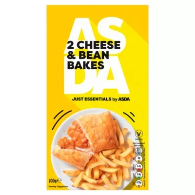 JUST ESSENTIALS by ASDA Just Essentials by  2 Cheese & Bean Bakes 200g