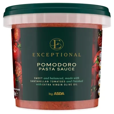 Exceptional by ASDA Exceptional by  Pomodoro Pasta Sauce 350g