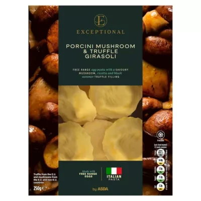 Exceptional by ASDA Exceptional by  Porcini Mushroom & Truffle Girasoli 250g