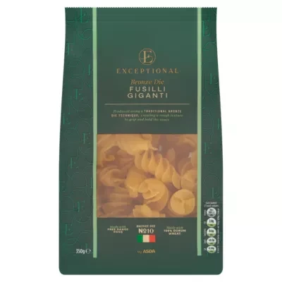 Exceptional by ASDA Exceptional by  Bronze Die No 10 Fusilli Giganti 350g