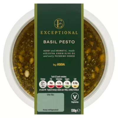 Exceptional by ASDA Exceptional by  Basil Pesto 130g